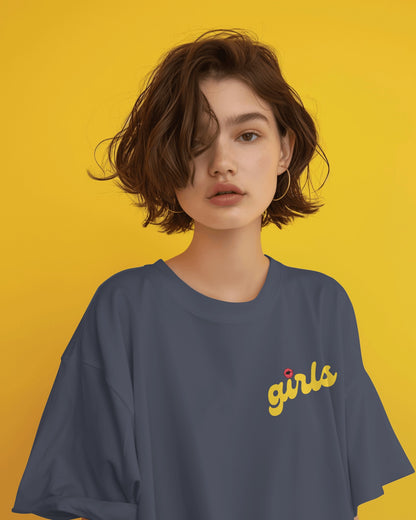 Oversized Women T-Shirts Girls