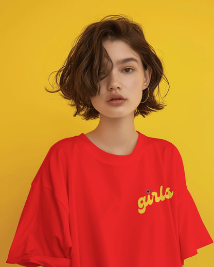 Oversized Women T-Shirts Girls