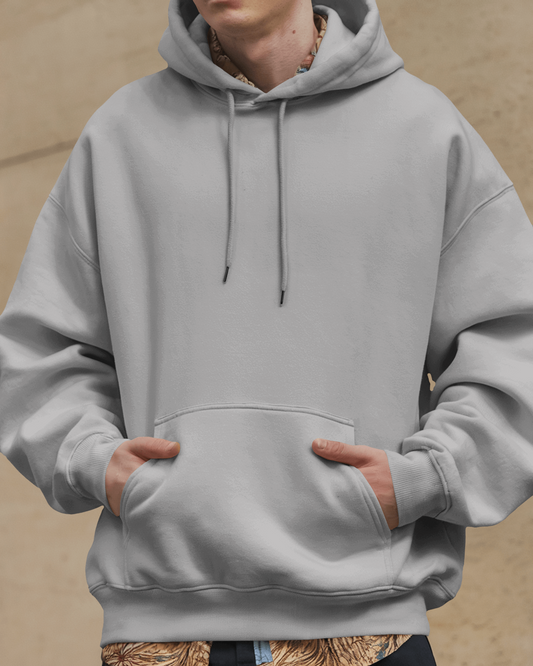 Oversized Plain Hoodie