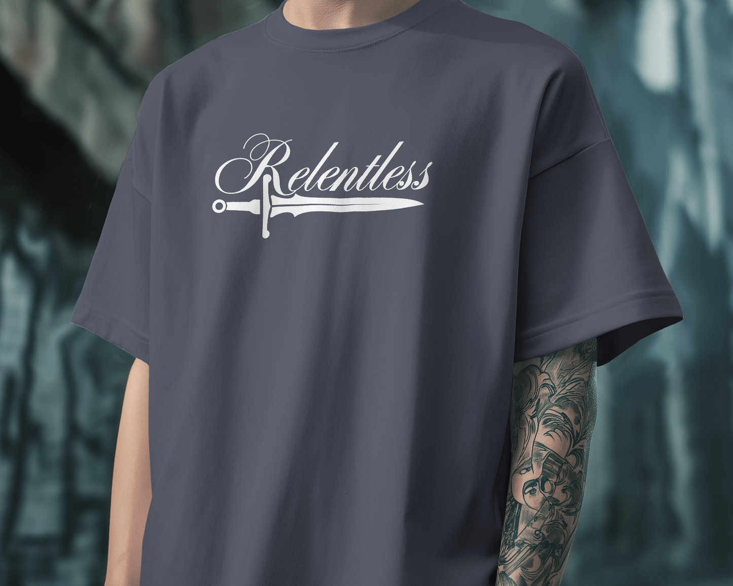 Oversized Unisex T-Shirts Relentless