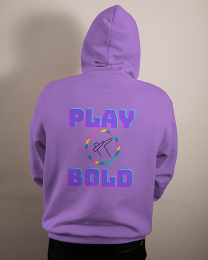 Oversized Hoodie Play Bold