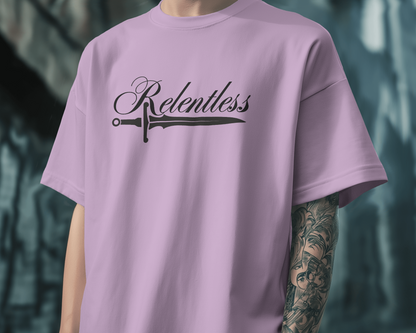 Oversized Unisex T-Shirts Relentless