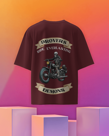 Oversized Unisex T-Shirts Drovers