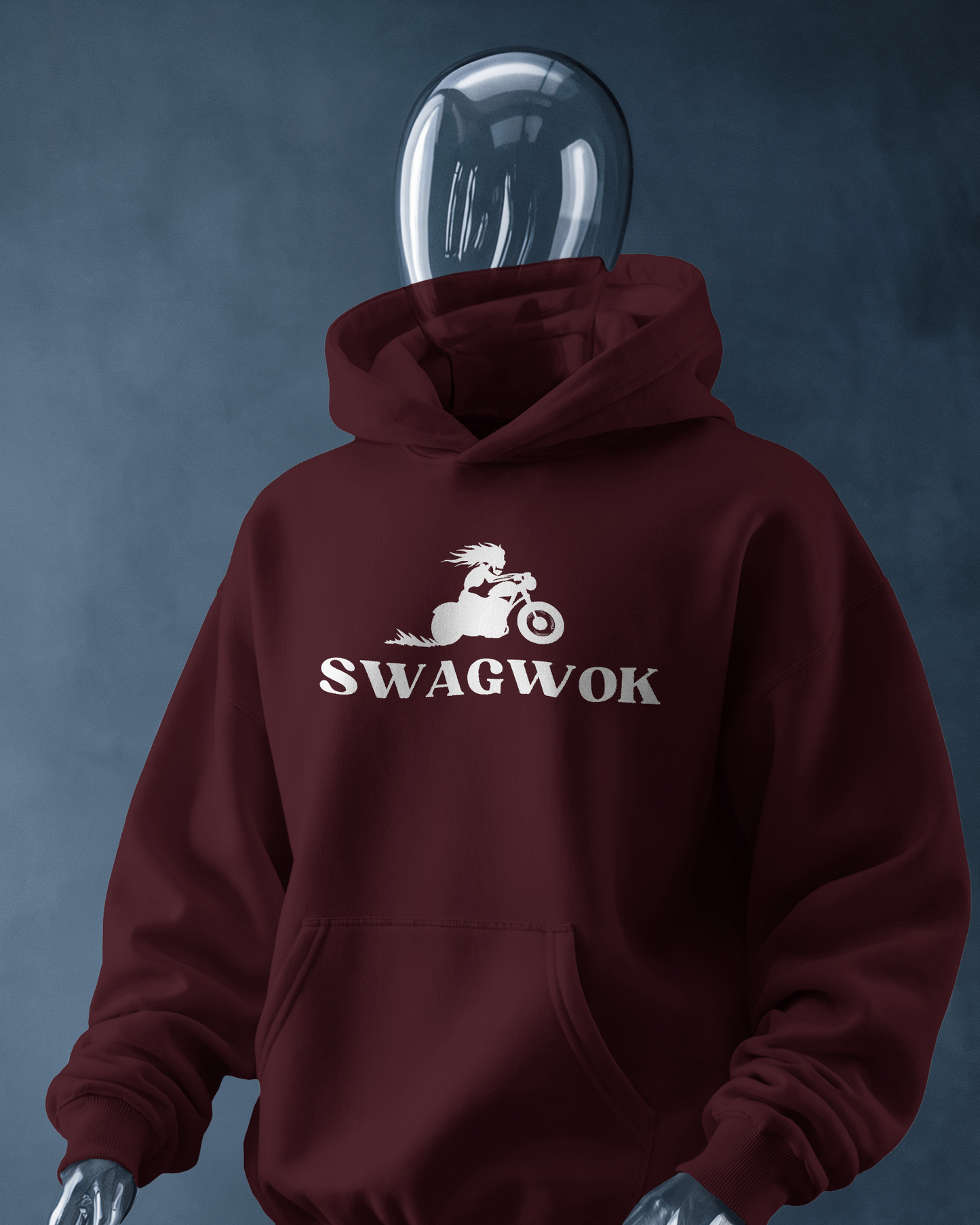 Oversized Hoodie Swagwok Rider