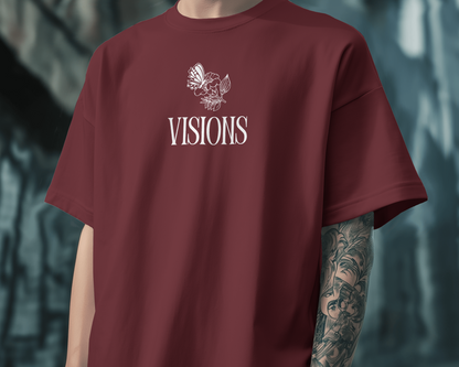 Oversized Unisex T-Shirts Visions