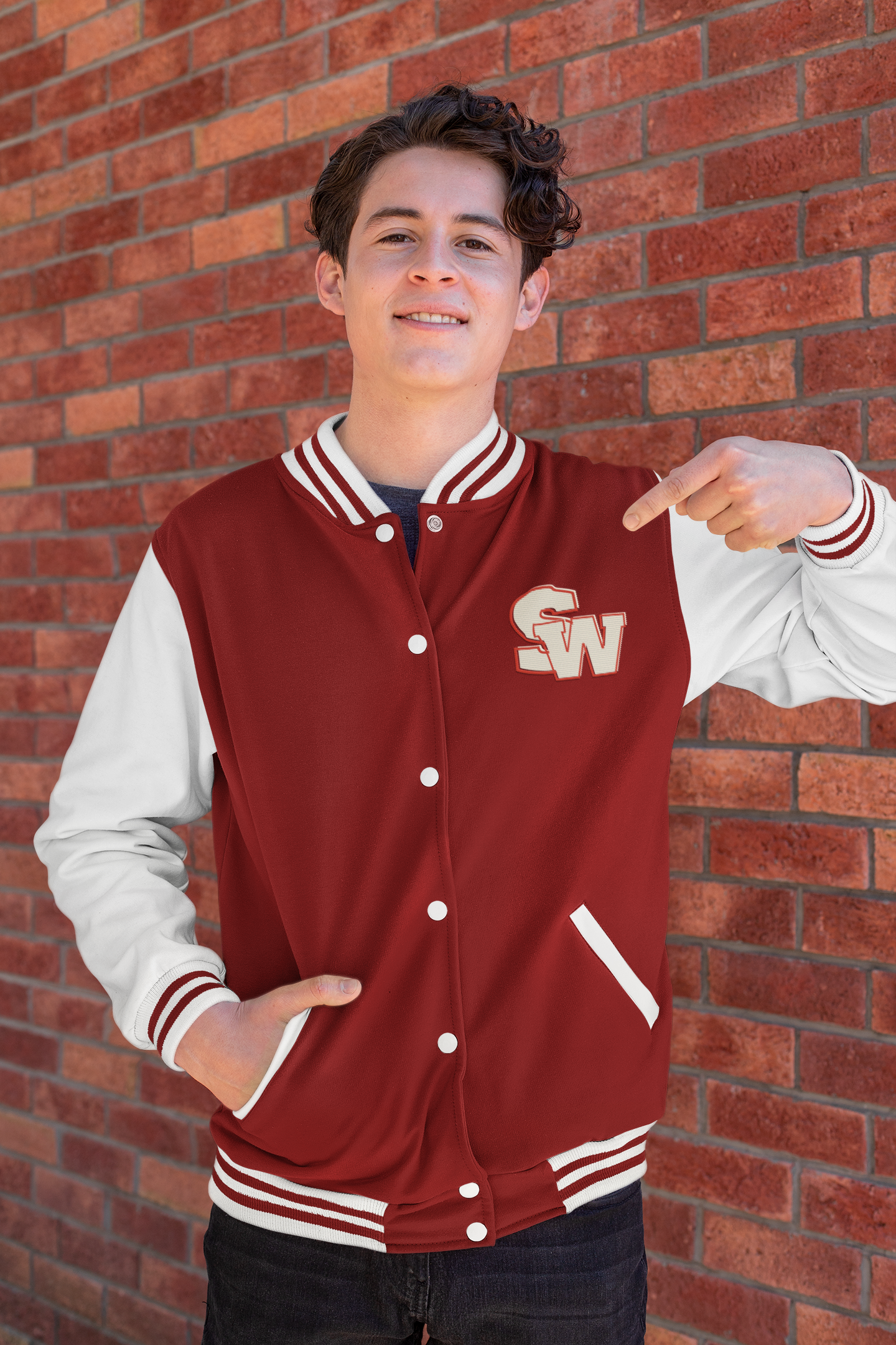 Varsity Jacket Swagwok (SW)