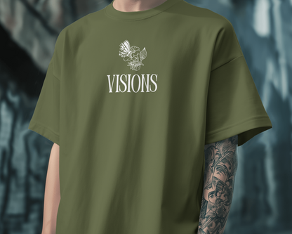 Oversized Unisex T-Shirts Visions