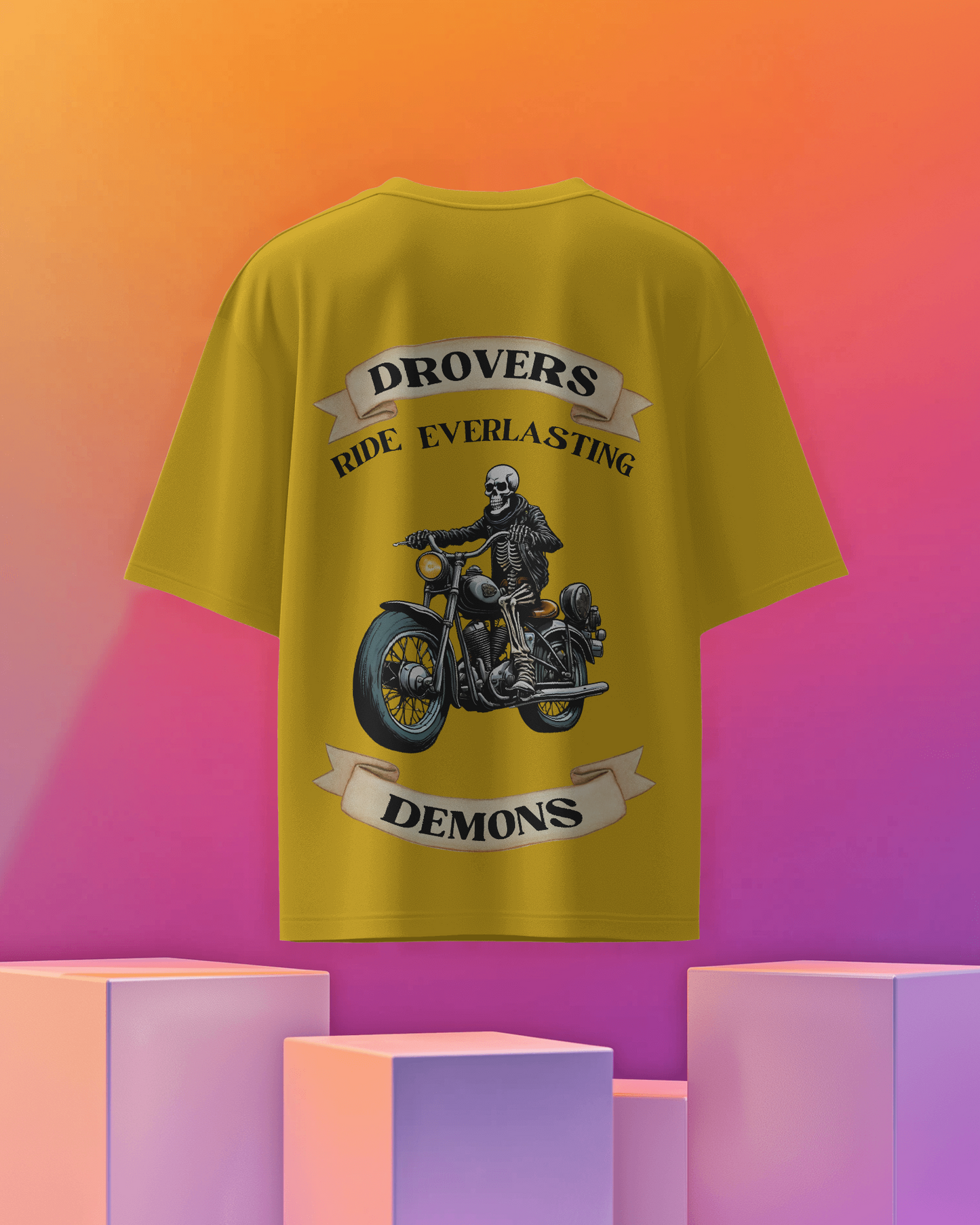 Oversized Unisex T-Shirts Drovers