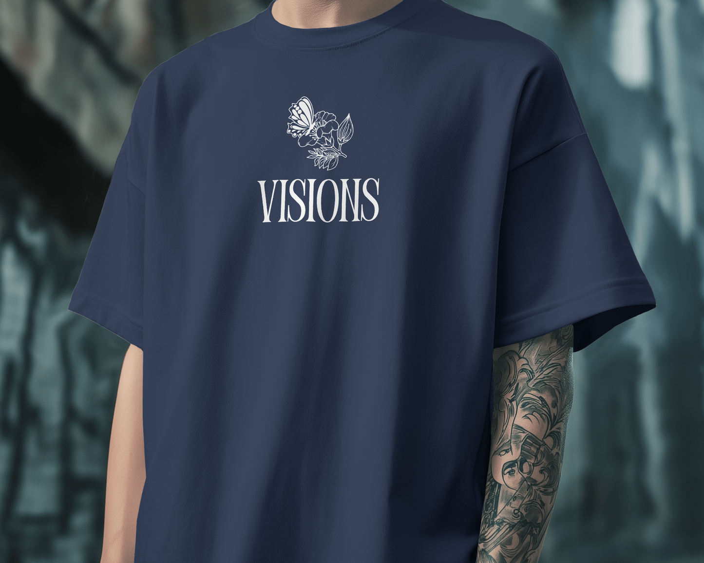 Oversized Unisex T-Shirts Visions