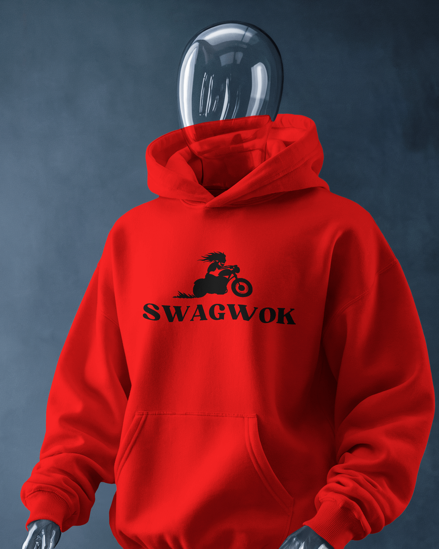 Oversized Hoodie Swagwok Rider