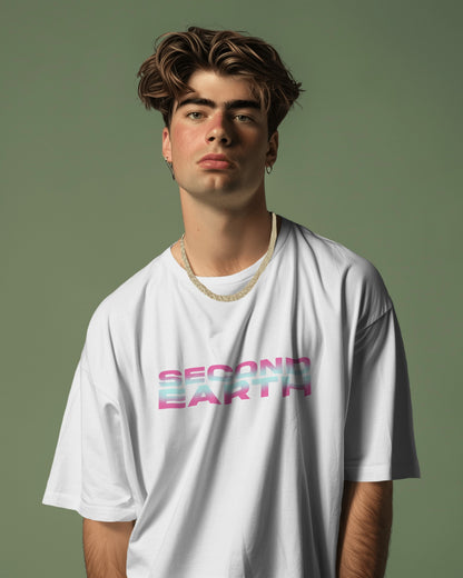 Oversized Unisex T-Shirts Second Earth