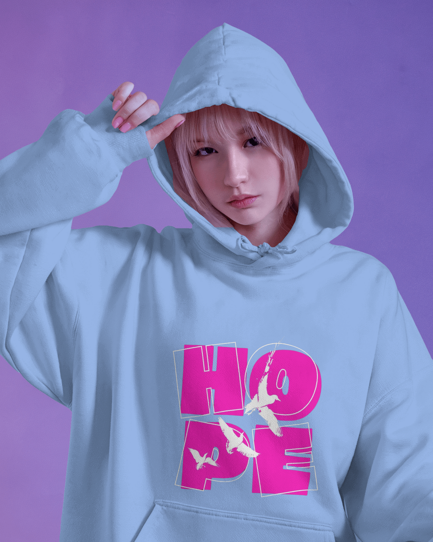 Oversized Hoodie Hope