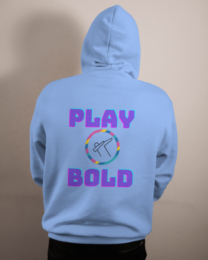 Oversized Hoodie Play Bold