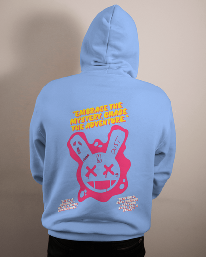 Oversized Hoodie Rabbit Dust