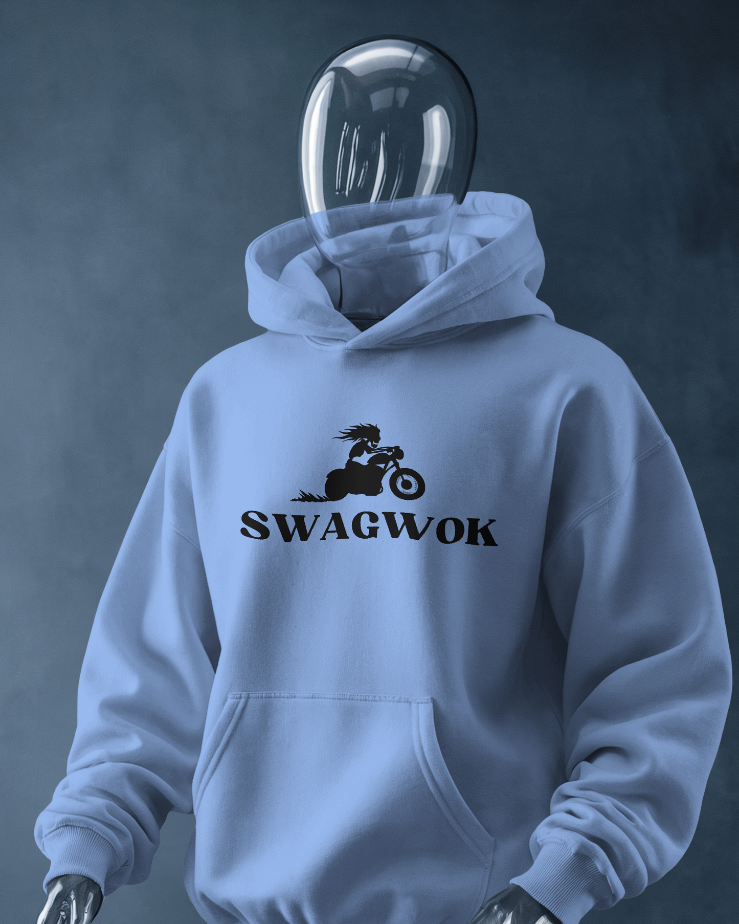 Oversized Hoodie Swagwok Rider