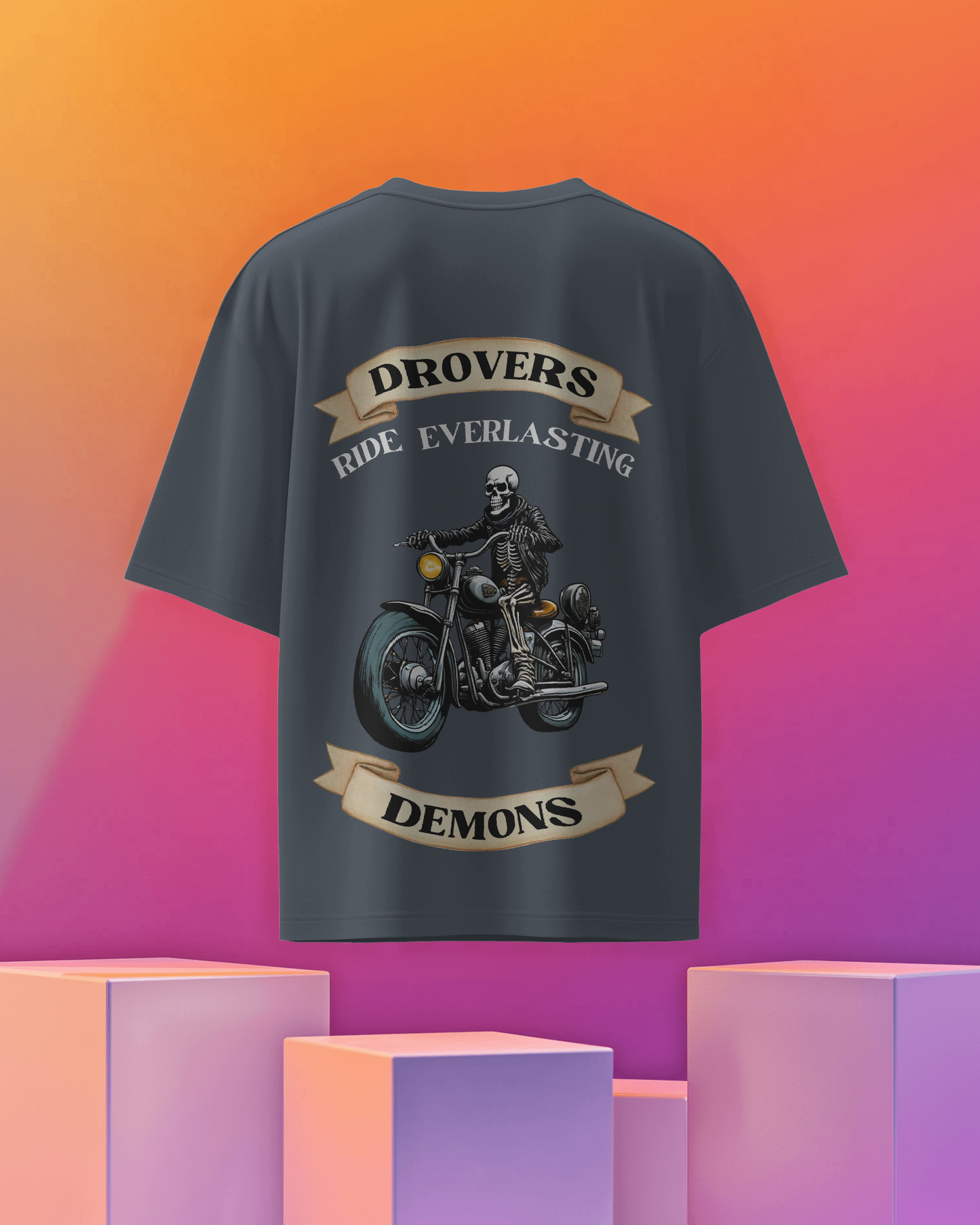 Oversized Unisex T-Shirts Drovers