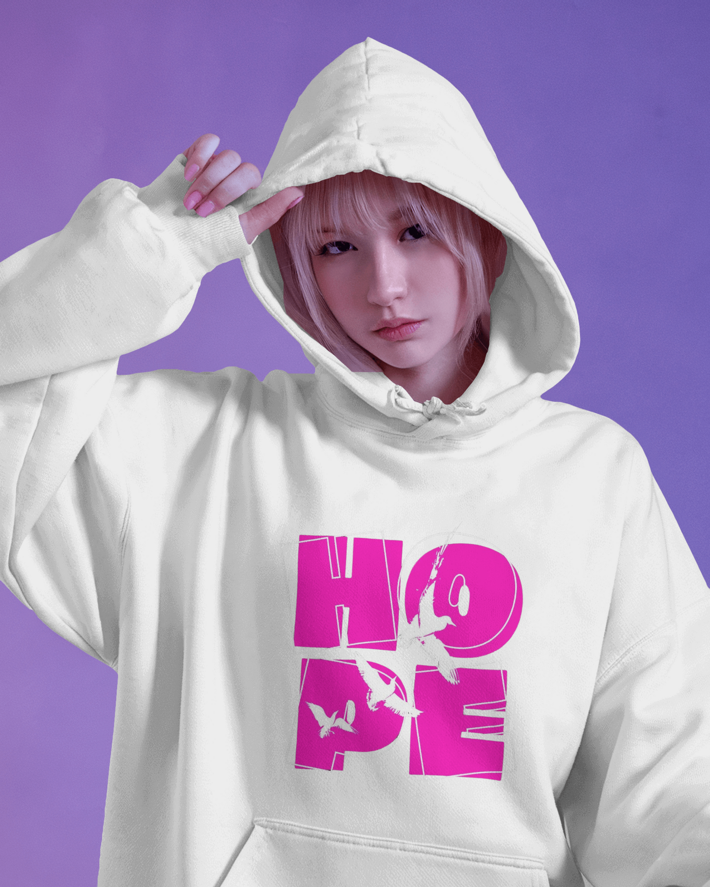 Oversized Hoodie Hope