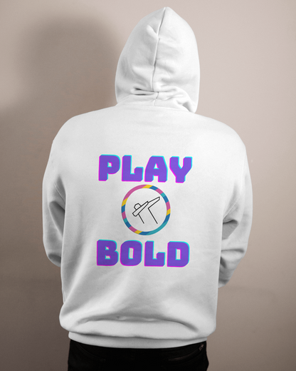 Oversized Hoodie Play Bold