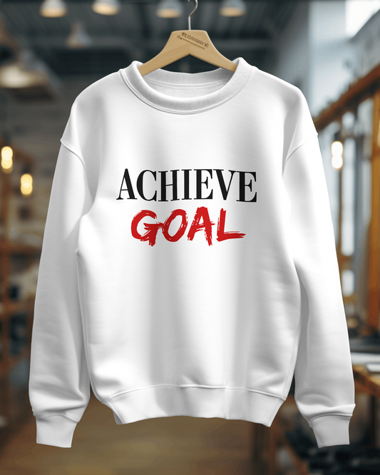 Sweat Shirts Achieve Goal