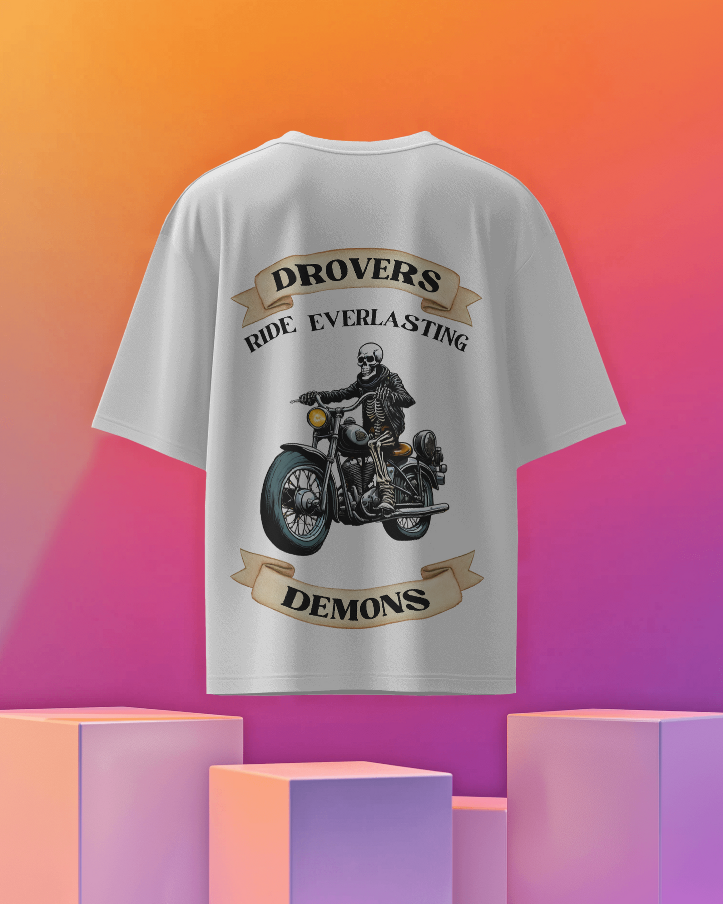 Oversized Unisex T-Shirts Drovers