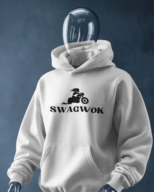 Oversized Hoodie Swagwok Rider