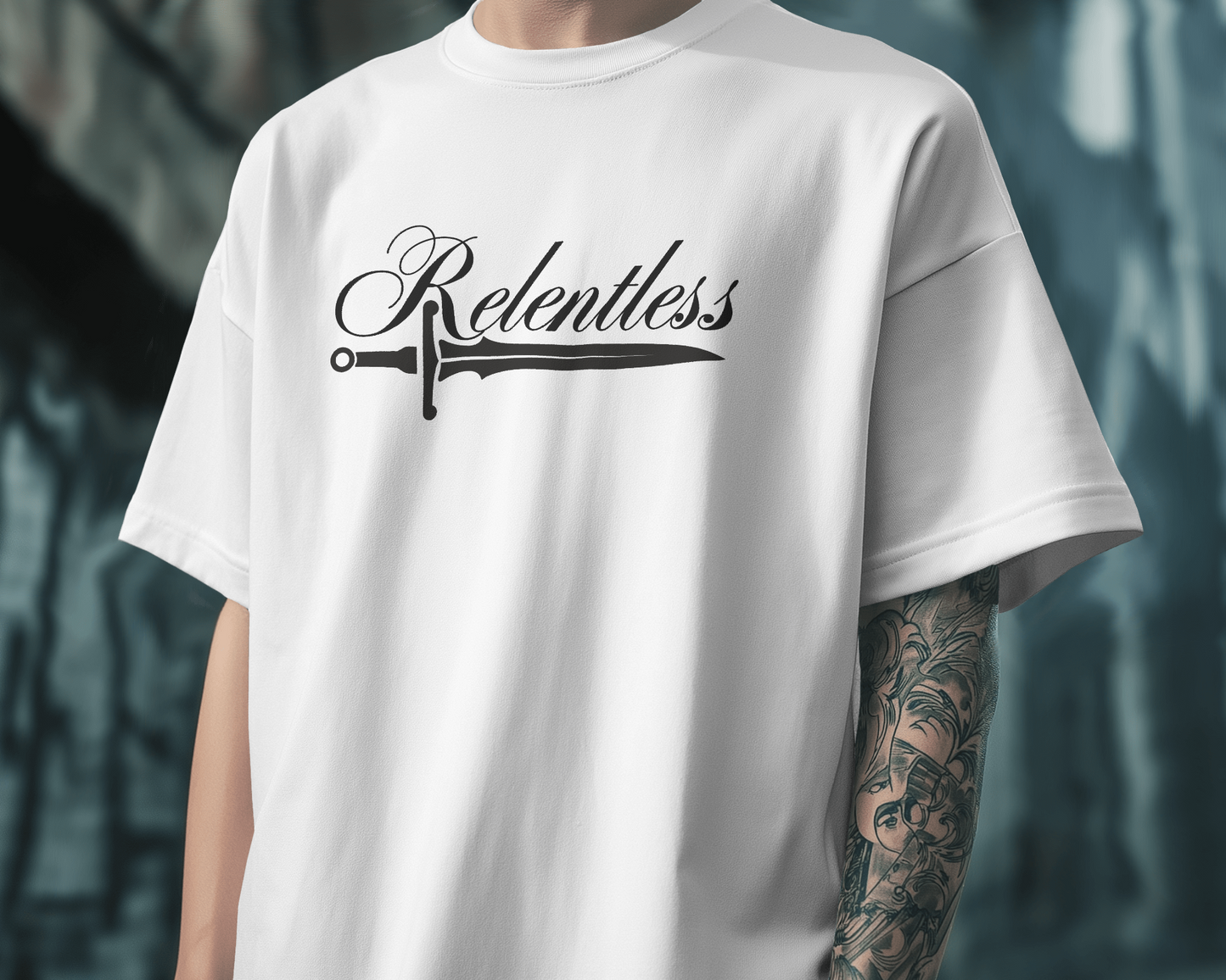 Oversized Unisex T-Shirts Relentless