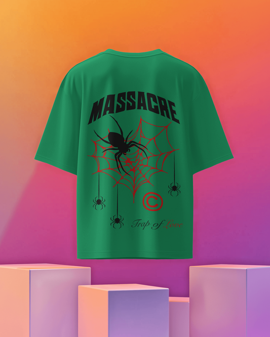 Oversized Unisex T-Shirts Massacre