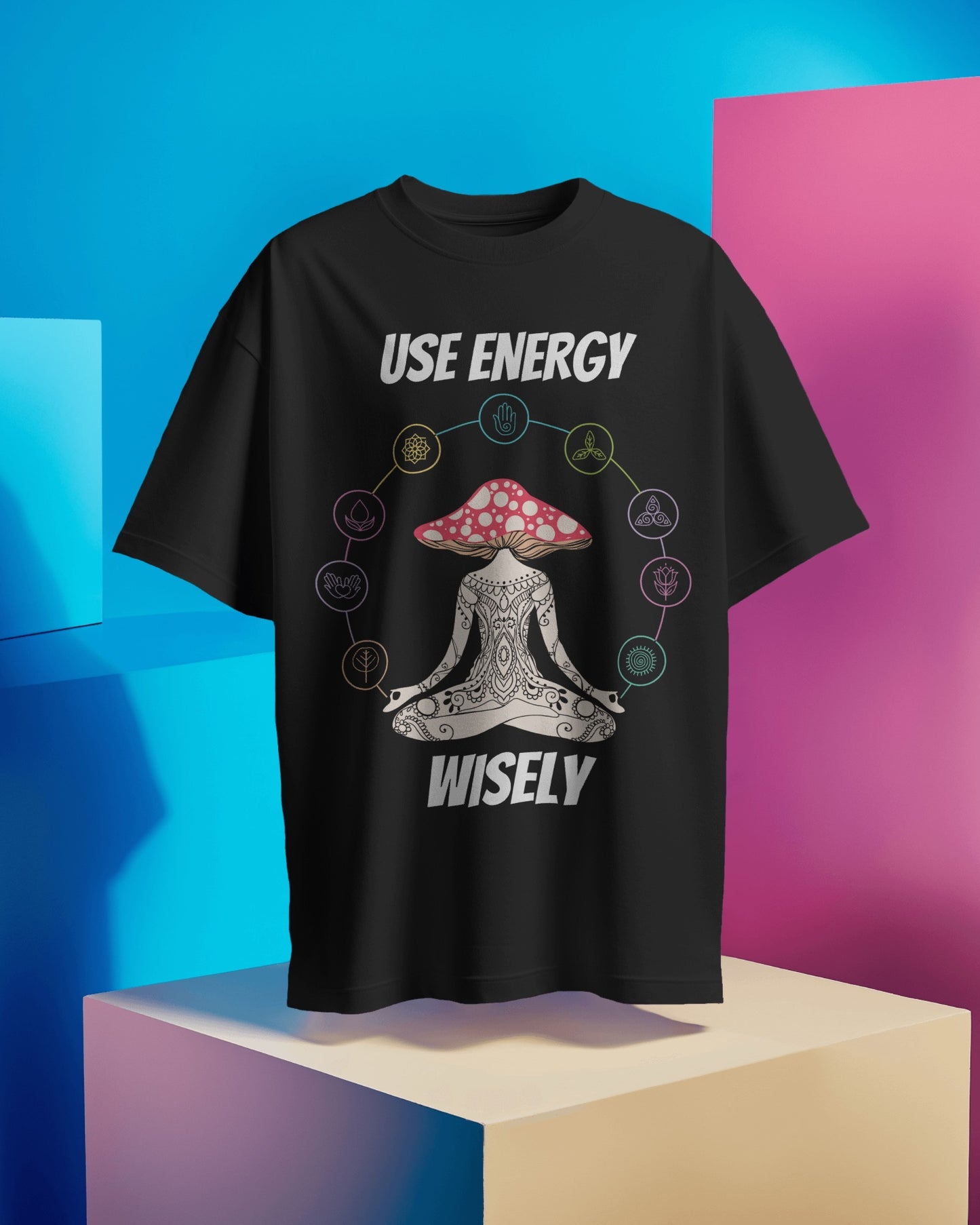 Oversized Women T-Shirts Use Energy Wisely